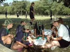 L'ostello scout a Prosecco