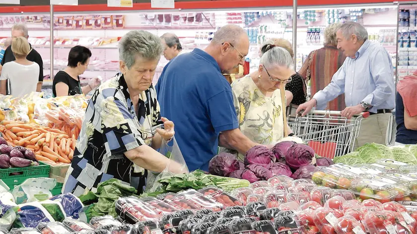 Lasorte Trieste 01/07/15 - Torri d'Europa, Nuovo Supermercato Ipercoop, Coop NordEst