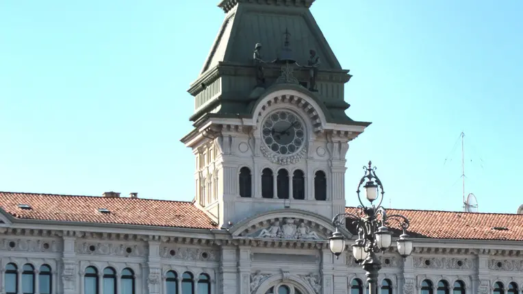 Lasorte Trieste 17/08/13 - Piazza Unità, Municipio