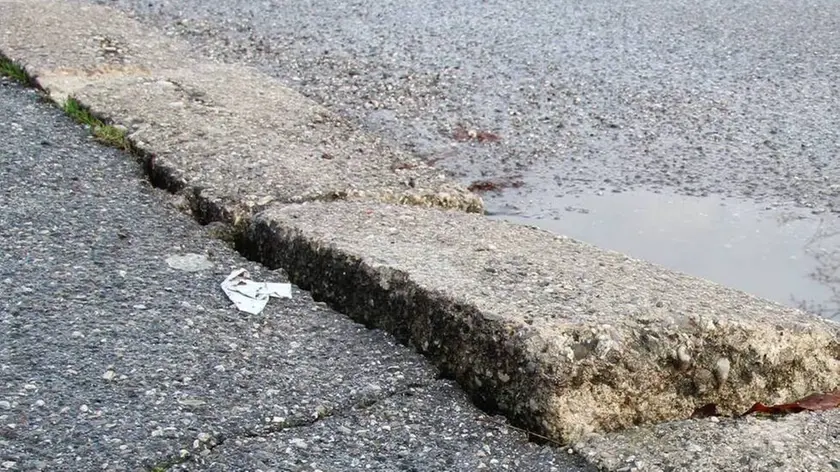 Bumbaca Gorizia 12.02.2016 Gradisca, degrado Borgo Santa Maria Maddalena © Fotografia di Pierluigi Bumbaca