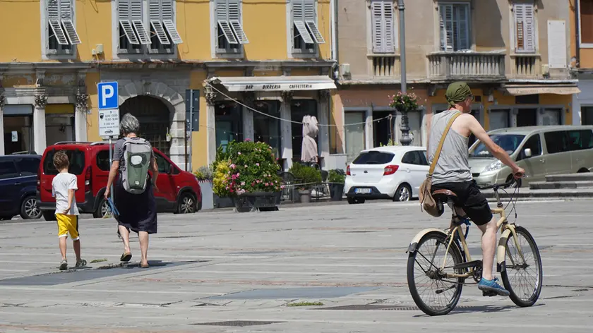Piazza Vittoria a Gorizia (Marega)