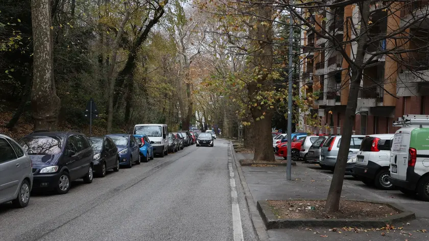 Il luogo dell'investimento. Foto Lasorte