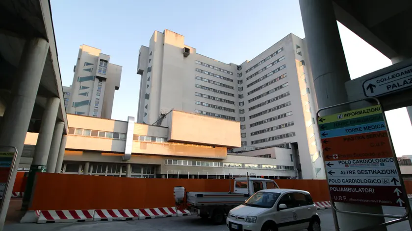 L'ospedale di Cattinara a Trieste