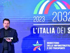 La tappa triestina del tour nazionale “L’Italia dei Sì”, promosso dal ministero guidato da Matteo Salvini. Foto Andrea Lasorte