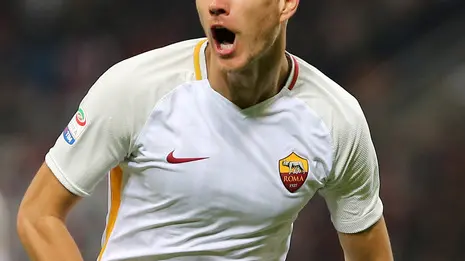 Edin Dzeko - Roma Calcio