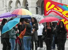 Lasorte Trieste 13/05/16 - Piazza Unità, Sciopero e Presidio Sindacati USB, RdB