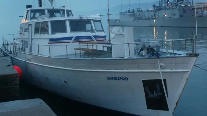 Lasorte Trieste 24 11 03 - Nave Borino Istituto Nautico