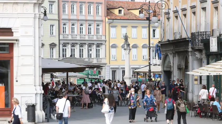 Lasorte Trieste 18/06/21 - Piazza Unita', Capo di Piazza, Piazza della Borsa