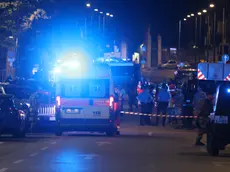 Foto Lasorte: la scena alle 22.30 di giovedì 11 luglio