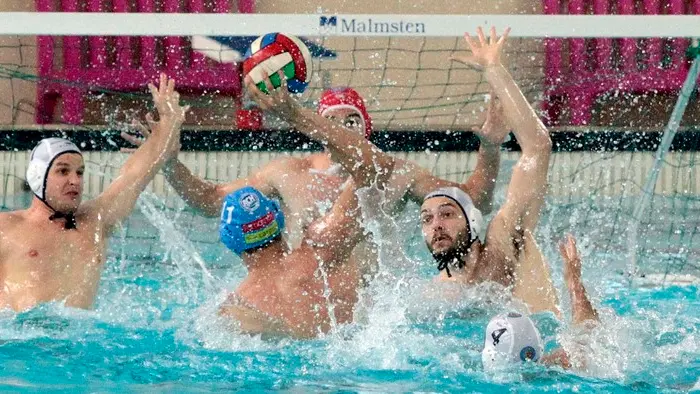 Silvano Trieste 23/04/2016 Pallanuoto, Trieste - Acquachiara