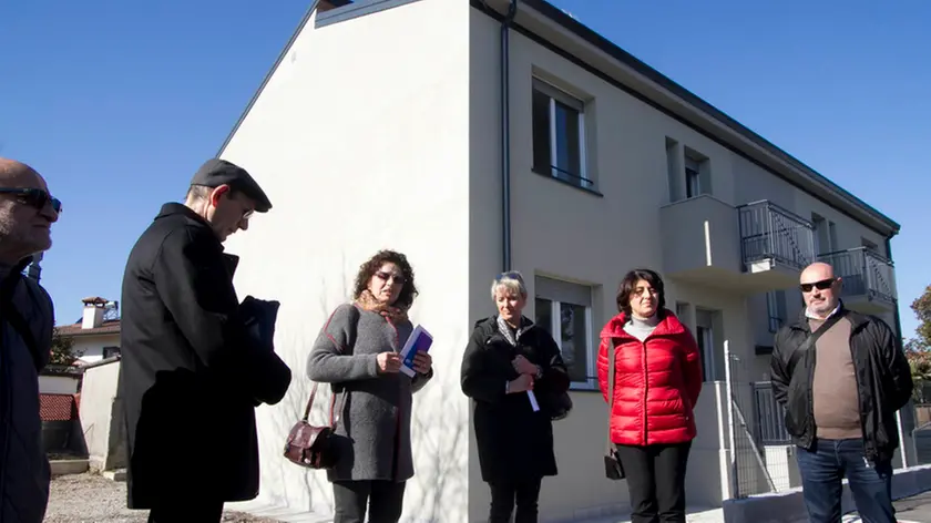 Bonaventura Monfalcone-16.02.2017 Attribuzione case Ater-Turriaco-foto di Katia Bonaventura