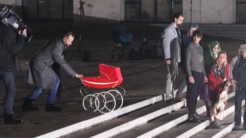 Lasorte Trieste 10/01/15 - Università , Fantozzi, Che tempo che fa, Fabio Volo