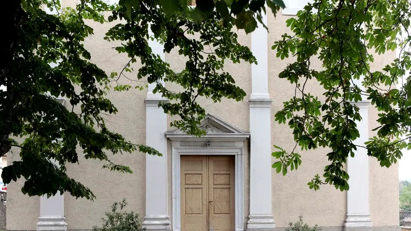 Silvano Trieste 10/08/2017 La Chiesa di S.Antonio in Bosco