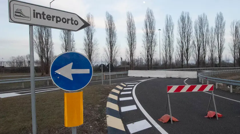 Bonaventura Monfalcone-08.02.2017 Nuova bretella-Cervignano-foto di Katia Bonaventura