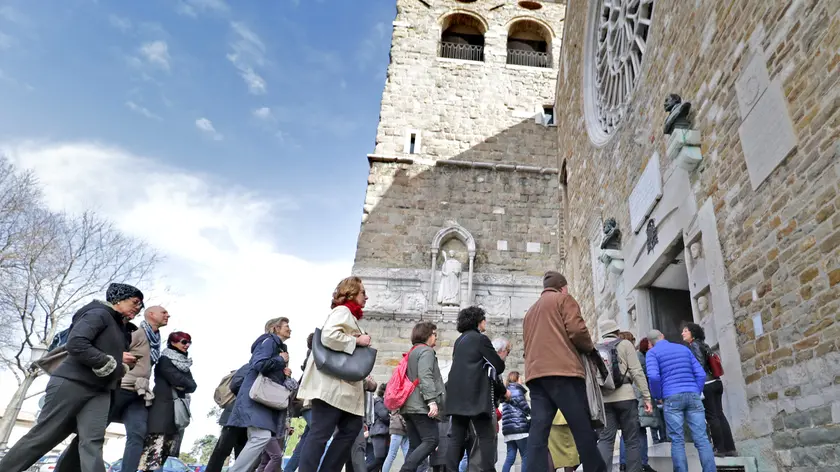 Lasorte Trieste 01/04/18 - S.Giusto, Pasqua, Turisti