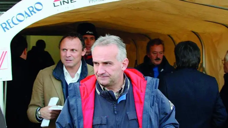 Lasorte Trieste 19 11 05 - Vicenza Triestina - Tonellotto e Vierchowod