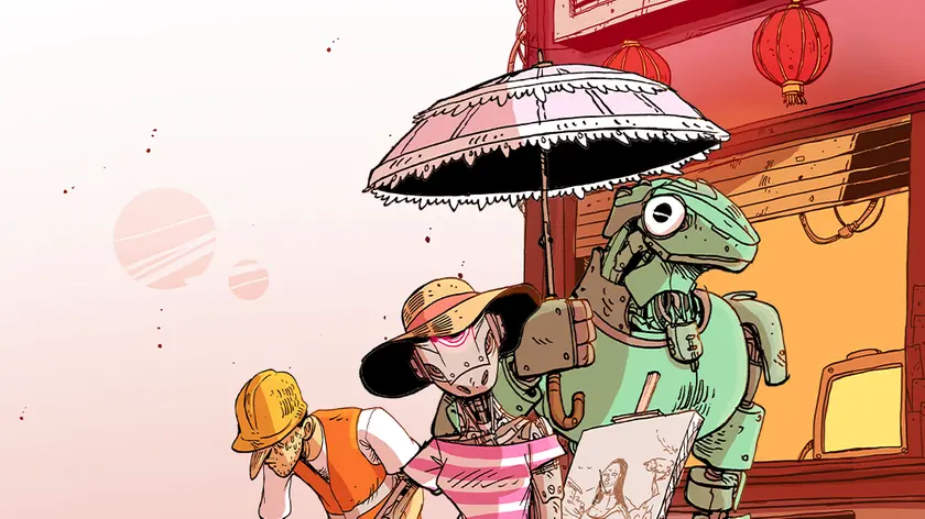 Il manifesto realizzato da Zero Calcare per la 234.ma edizione di Trieste Science+Fiction Festival