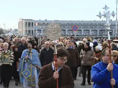 Lasorte Trieste 06/01/15 - Greci Ortodossi, Benedizione delle Acque