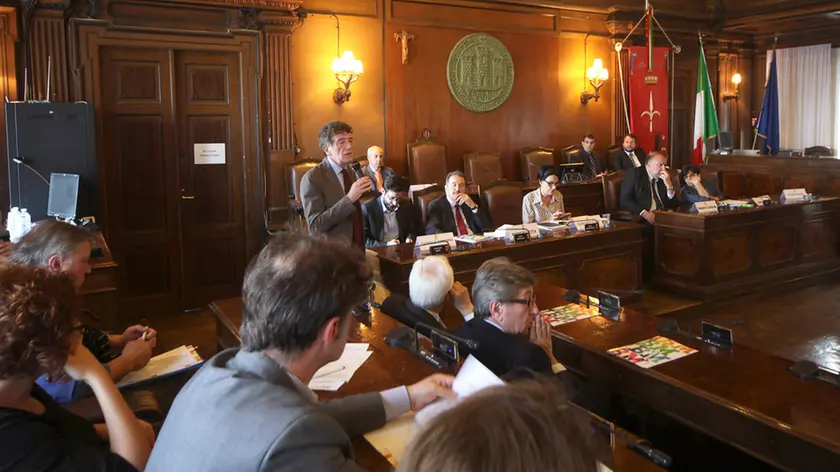 Lasorte Trieste 05/06/14 - Consiglio Comunale, IBM, ANCI