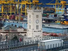 La Torre del Lloyd, sede dell'Autorità portuale di Trieste