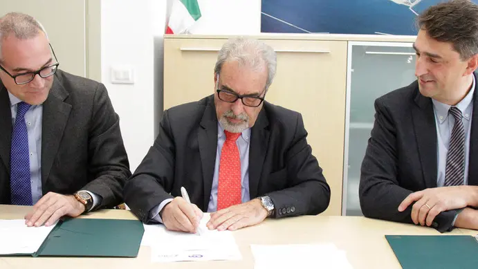 Bonaventura Monfalcone-16.11.2018 Riunione consorzi-Consorzio industriale-Monfalcone-foto di Katia Bonaventura