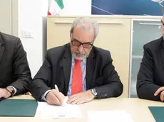 Bonaventura Monfalcone-16.11.2018 Riunione consorzi-Consorzio industriale-Monfalcone-foto di Katia Bonaventura