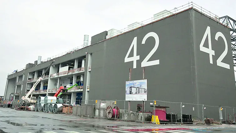 L’Edificio 42, teatro della tragedia del 2017. Foto Katia Bonaventura