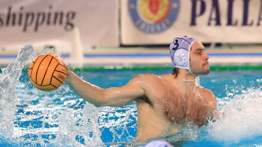 Ray Petronio, capitano della Pallanuoto Trieste