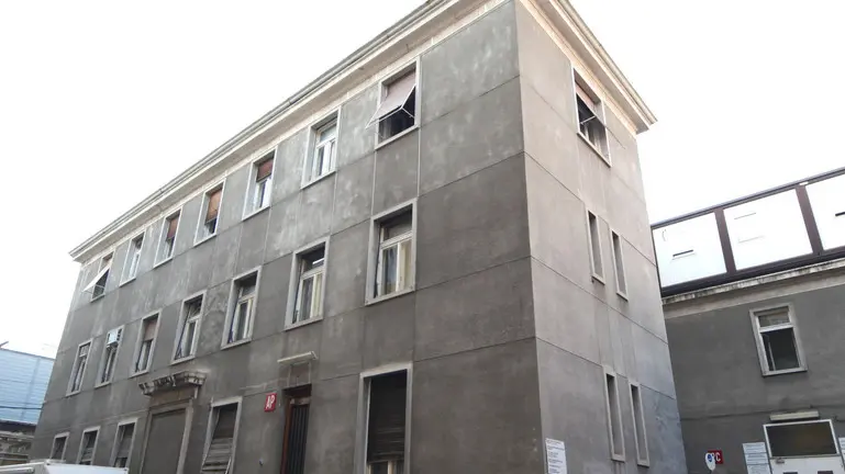 Lasorte Trieste 07/06/14 - Ospedale Maggiore, Ex Anatomia Patologica