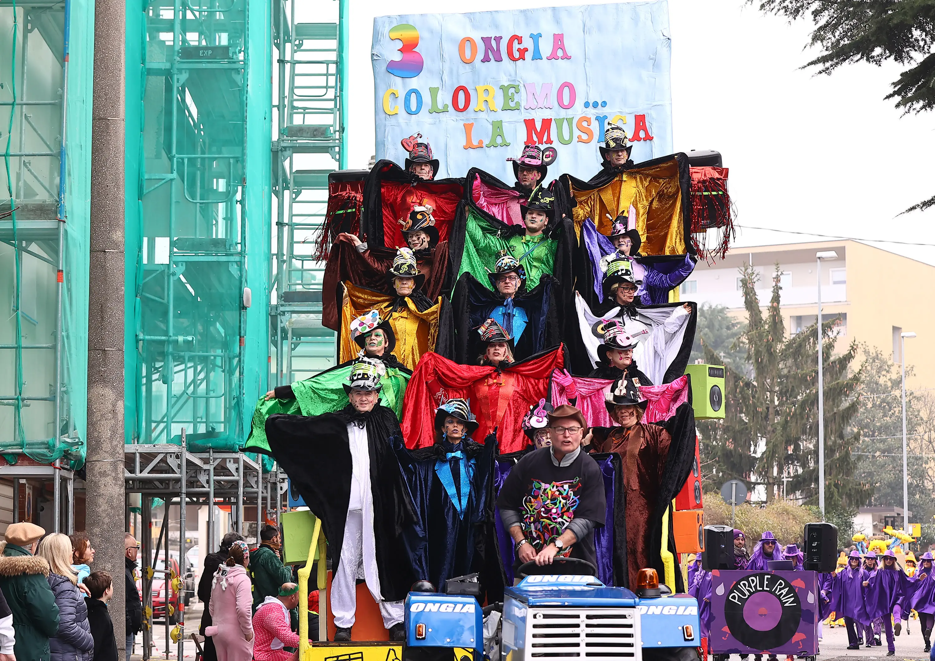 Lasorte Trieste 19/02/23 - Muggia, Carnevale, Ongia, Coloremo...La Musica