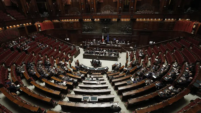 L'aula della Camera