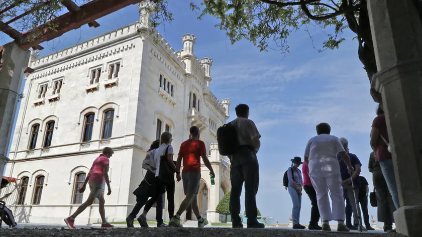 Lasorte Trieste 26/04/18 - Miramare, Turisti