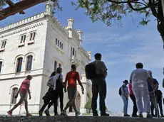 Lasorte Trieste 26/04/18 - Miramare, Turisti