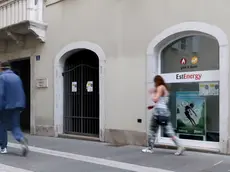 Gli uffici Acegas di via dei Rettori, dietro il Municipio. Foto di Andrea Lasorte