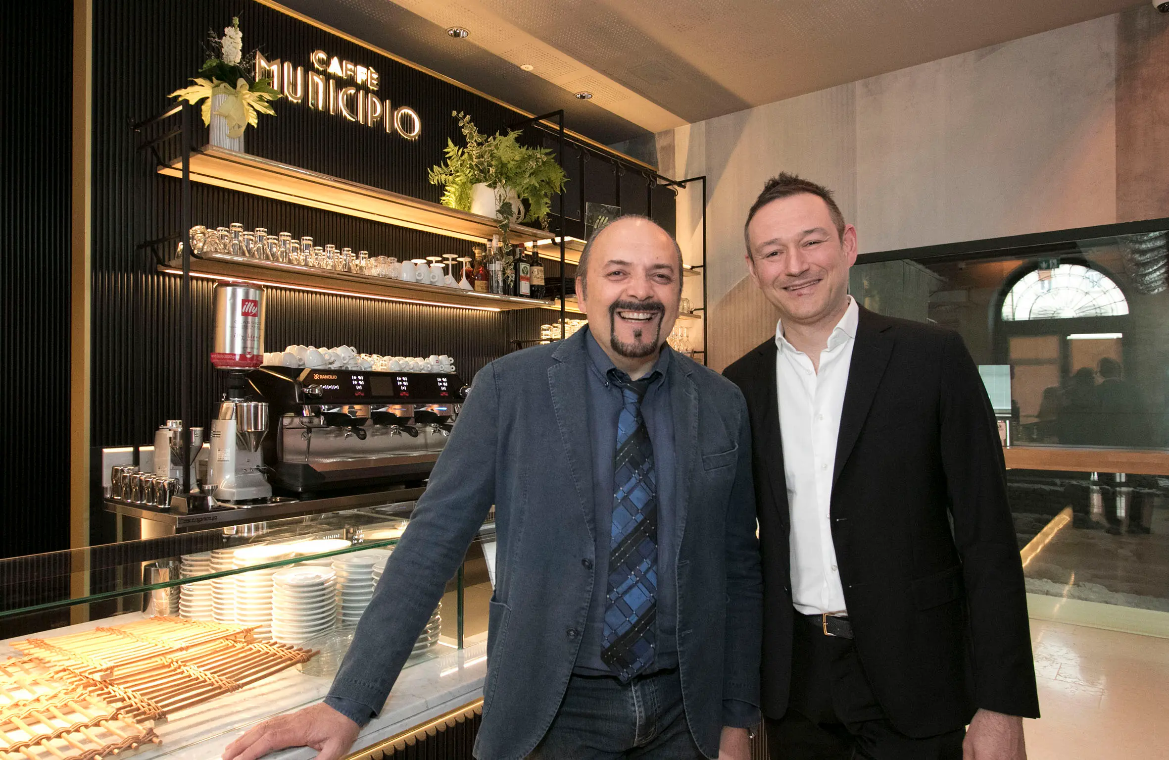 Bonaventura Monfalcone-07.04.2019 Inaugurazione caffè municipio-Monfalcone-foto di Katia Bonaventura