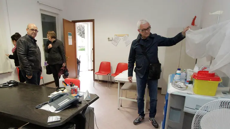 Bonaventura Monfalcone-24.04.2017 Sopralluogo-Ambulatorio-Via Pisani-Panzano-Monfalcone-foto di Katia Bonaventura