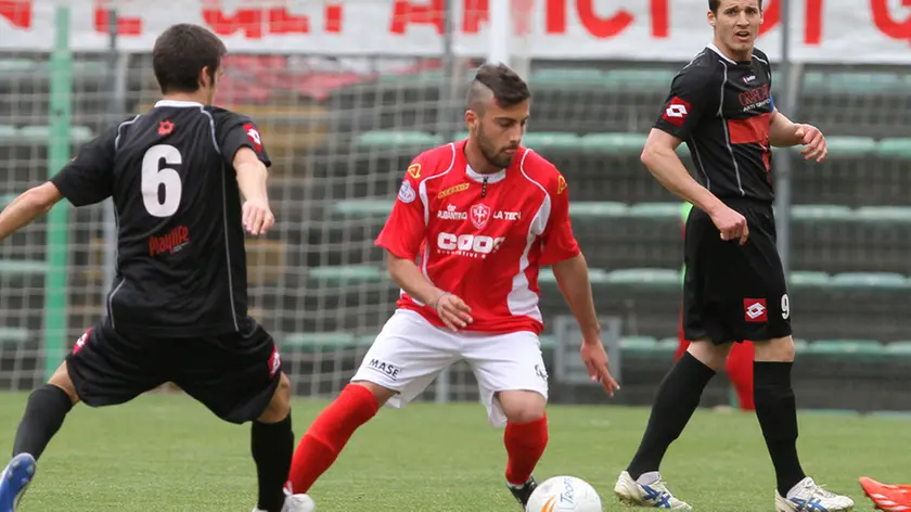 Lasorte Trieste 17/04/14 - Triestina - Giorgione,