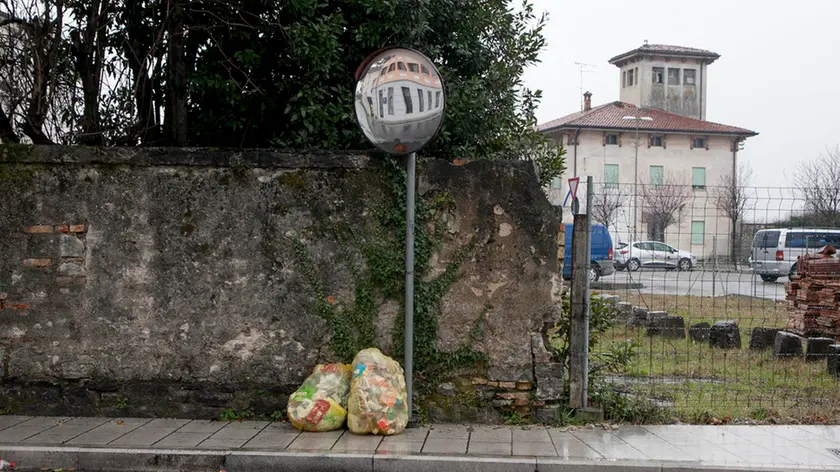 Bonaventura Monfalcone-11.03.2018 Rifiuti-Ronchi dei Legionari-foto di Katia Bonaventura