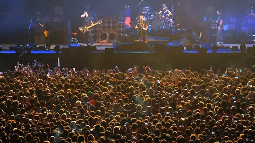 Foto Bruni 22.06.14 Concerto Pearl Jam