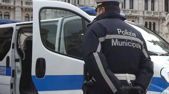 Lasorte Trieste 21/04/14 - Polizia Municipale, Vigili Urbani