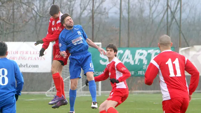 Lasorte Trieste 17/03/13 - Calcio Serie D, NK Kras - Delta Porto Tolle
