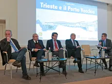Silvano Trieste 2019-04-03 Hotel Savoia, Presentazione indagine SWG