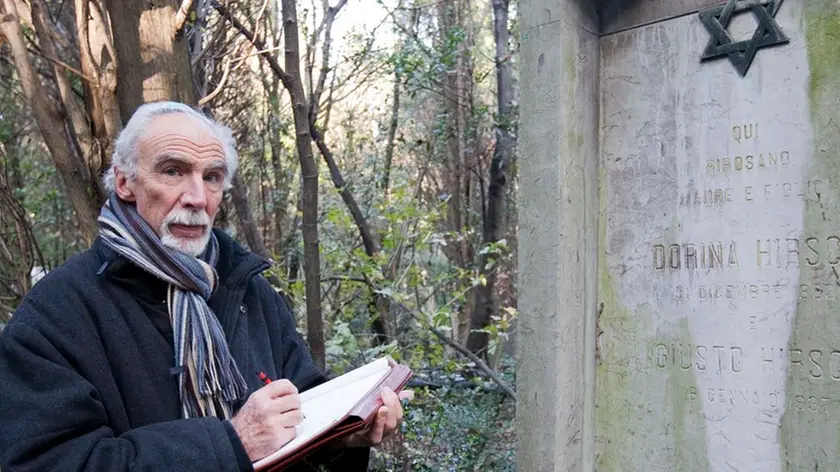 Silvano Trieste 10/12/2012 Cimitero Israelitico, Livio Vasieri