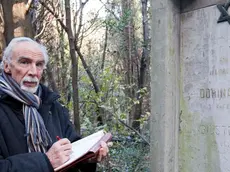 Silvano Trieste 10/12/2012 Cimitero Israelitico, Livio Vasieri