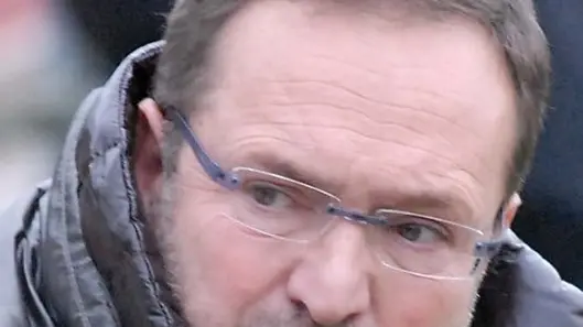 Palmanova 15 Novembre 2009. Calcio Dilettanti. Palmanova-Aquileia. Allenatore Aquileia. Telefoto Copyright / Foto Agency Anteprima Udine