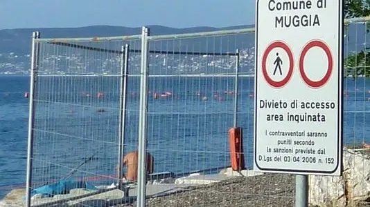 Lasorte Trieste 15/09/11 - Muggia, Recinzione Acquario