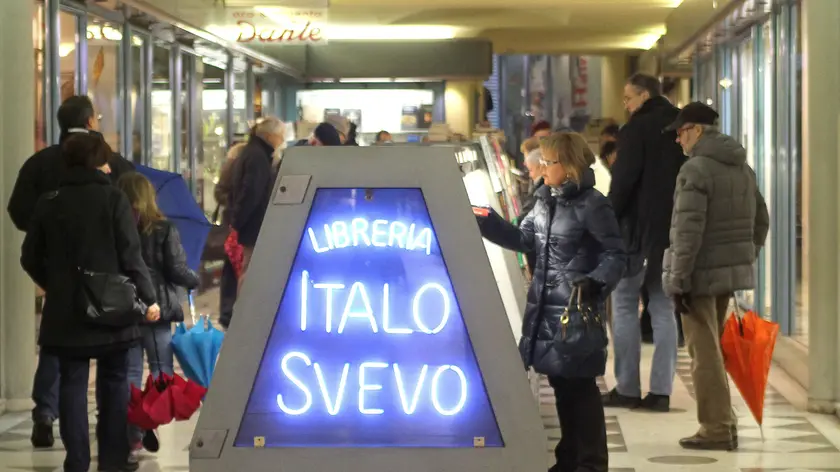 La "defunta" libreria Svevo di Galleria Rossoni