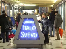 La "defunta" libreria Svevo di Galleria Rossoni