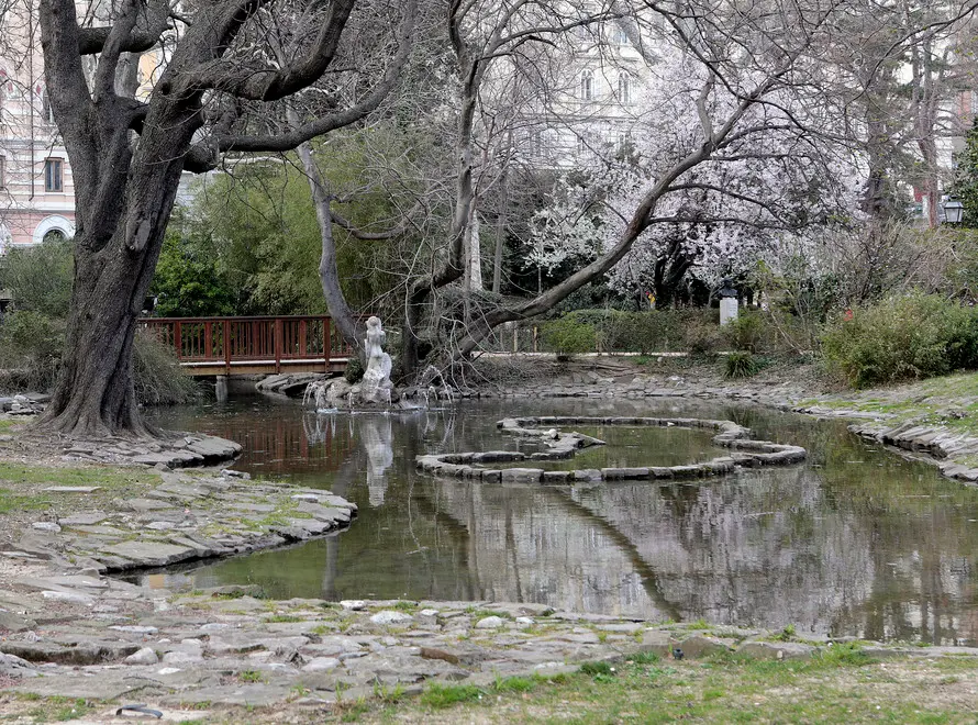 Silvano Trieste 2019-03-16 Giardino Pubblico, Muzio de Tommasini