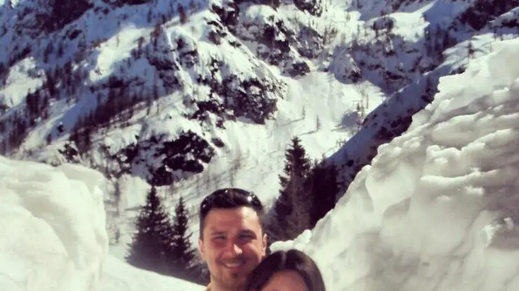 Tatiana Moro e Damiano Iob
